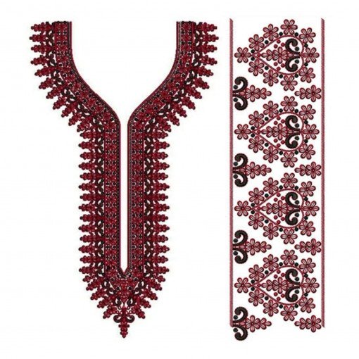 Latest Neck Design In Embroidery 23583 Latest Neck Design In Embroidery 23583