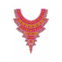 Round Shape Neck In Dress Design