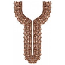 Appealing Neck Design In Embroidery 23653