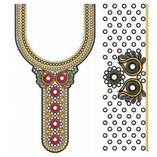 Exclusive Neck Design In Embroidery 23654 Exclusive Neck Design In Embroidery 23654