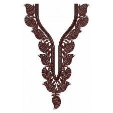 Attractive Mango In Neck Design 23668