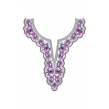Neck Embroidery Designs Emb File Free Download 23758