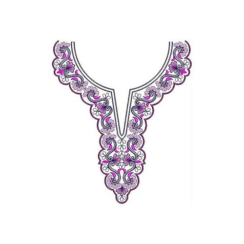 Neck Embroidery Designs Emb File Free Download 23758