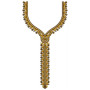 Simple Neck Embroidery Design