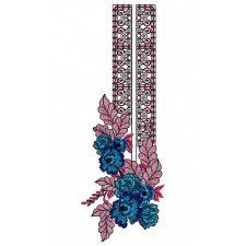 Remarkable Neck Design In Embroidery 23912