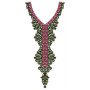 Simple Neck Design In Embroidery