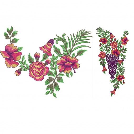 Simpatico Neck Design In Embroidery 23941 Simpatico Neck Design In Embroidery 23941
