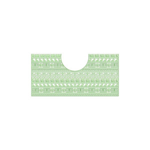 Round Shape Designer Neck In Embroidery