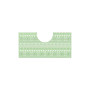 Round Shape Designer Neck In Embroidery