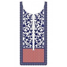 Pleasing Neck Design In Embroidery 24144