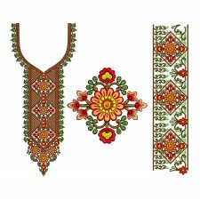 Pleasing Neck Design In Embroidery 24429 Pleasing Neck Design In Embroidery 24429