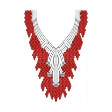 Splendid Neck Design In Embroidery 24486