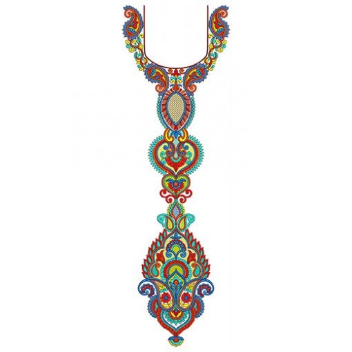 Arabian Jalabiya Kaftan Abayas Long Neck Yoke Gala Design