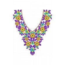 Floral Cheongsam Top Tunic Embroidery Design Floral Cheongsam Top Tunic Embroidery Design