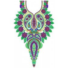 Latest Farasha Jalabiya Galebiya Neck Embroidery Design Latest Farasha Jalabiya Galebiya Neck Embroidery Design