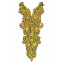 25201 Neck Embroidery Design