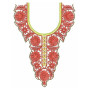 Neck Embroidery Design