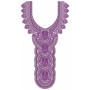 The Layered Cascade Embroidery Design