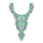 Jhalar Bel Neck Embroidery Design