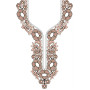 Suzani Neck Embroidery Design