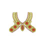 Neck Embroidery Designs For Suits 261