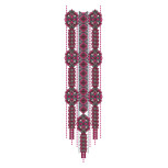 Royal Neck Embroidery Designs