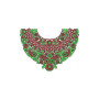 France Embroidery Vestido Style Yoke Design