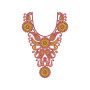 Neck Embroidery Designs Salwar Kameez 267