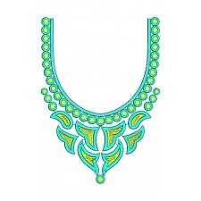 Fashion Motif Neck Embroidery Design Fashion Motif Neck Embroidery Design