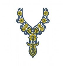 Cloak Clothing Designer Embroidery Design