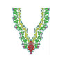 Europe Traditional Vintage Clothing Style Embroidery Designs