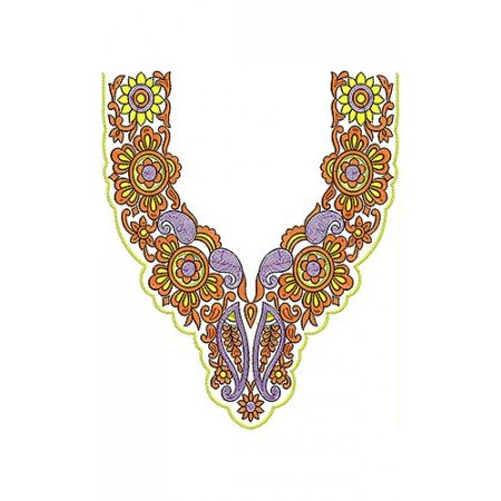 Moroccan Takchita Embroidery Design