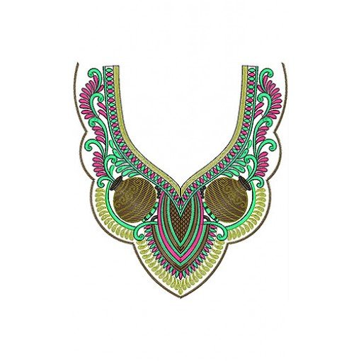 Fashion Jewelry Style Cording Arabian Neck Gala Embroidery Design Fashion Jewelry Style Cording Arabian Neck Gala Embroidery Design