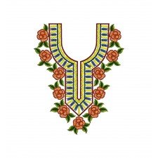 Norwegian Fashion Clothing Embroidery Design