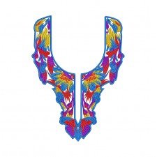 Norwegian Clothing Fashion Embroidery Design