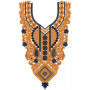 Churidar Neck Embroidery Work
