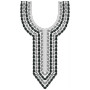 New Neck Embroidery Design 30150