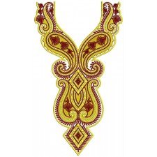 New Neck Embroidery Design