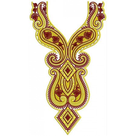 New Neck Embroidery Design