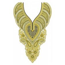 New Neck Embroidery Design 30158