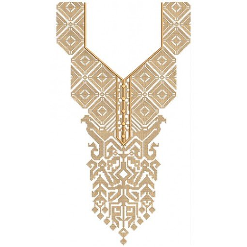 New Neck Embroidery Design 30287