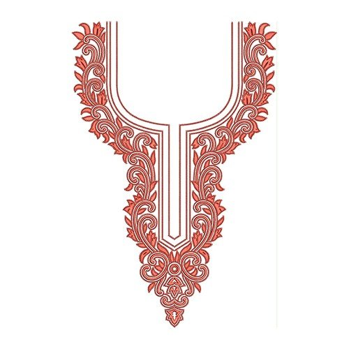 New Neck Embroidery Design 30288