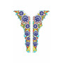 New Neck Embroidery Design 30328