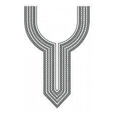 New Neck Embroidery Design 30374