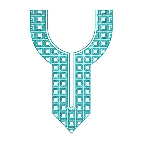 New Neck Embroidery Design 30380