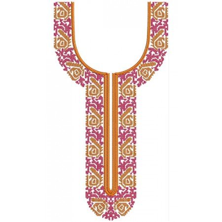 New Neck Embroidery Design 30390