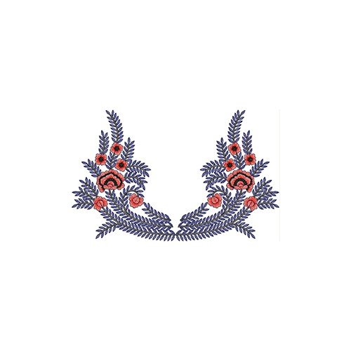 New Neck Embroidery Design 30391