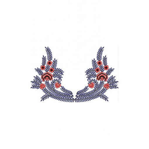 New Neck Embroidery Design 30391