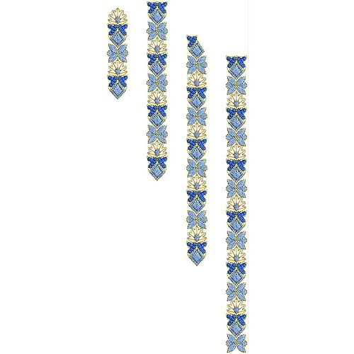 New Neck Embroidery Design 30392