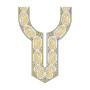 Neck Embroidery Design